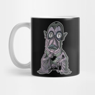 Ugly Little Vampire with flappy arm skin Mug